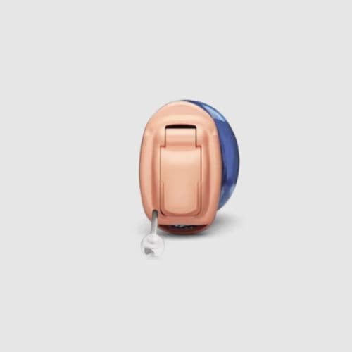 ITC hearing aid - Virto P-10 NW O - Phonak - bluetooth® / black