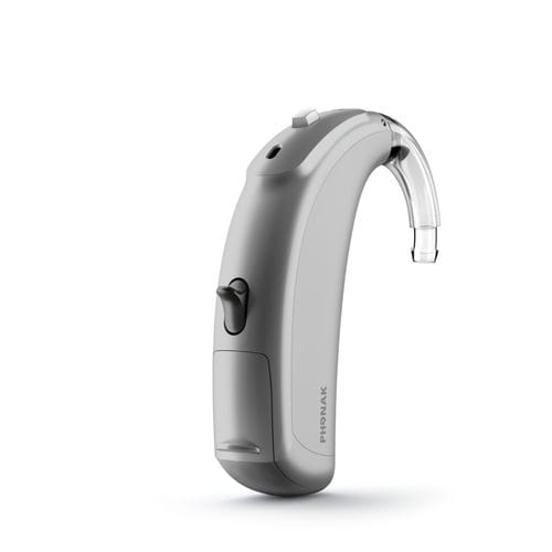 BTE hearing aid - Vitus™ UP - Phonak - telecoil / waterproof