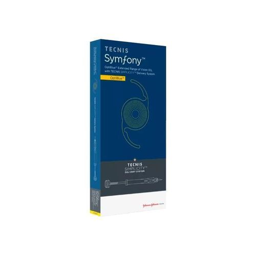 EDoF intraocular lens - TECNIS Symfony&trade; - Johnson & Johnson Vision - astigmatism