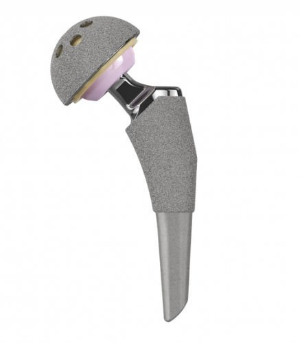 Primary hip prosthesis - TaperFill™ - Enovis Surgical - cementless