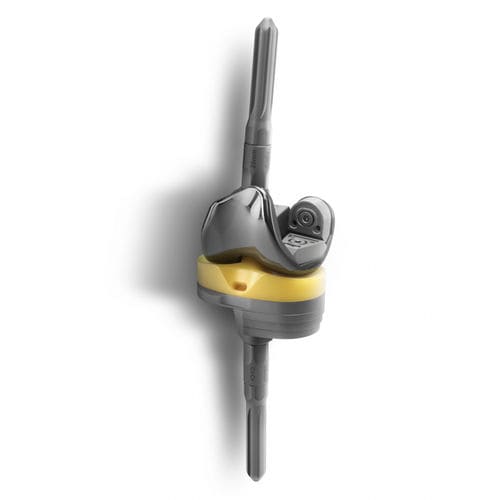 Total knee prosthesis - EMPOWR™ - Enovis Surgical - revision / mobile-bearing / cemented