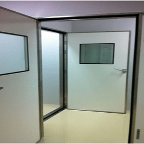 Hospital door - Dortek - swing / hermetic