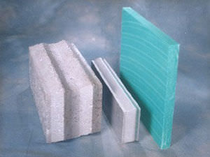 Radiation therapy room radiation shielding block - NELCO