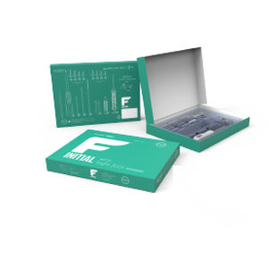 Foot surgery instrument kit - INITIAL F™ MTP   - Newclip Technics - sterile / single-use