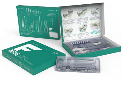 Foot surgery instrument kit - INITIAL F™ LAPIDUS - Newclip Technics - sterile / single-use
