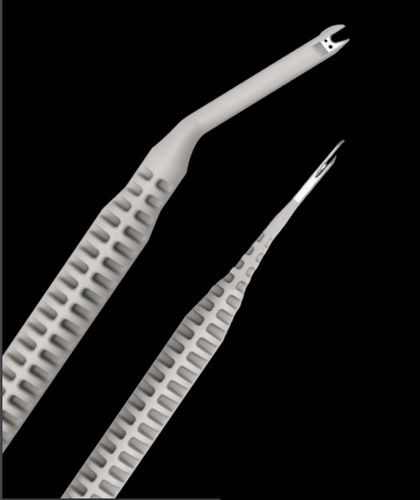 Micro dissector - KEMIS - Newclip Technics - single-use