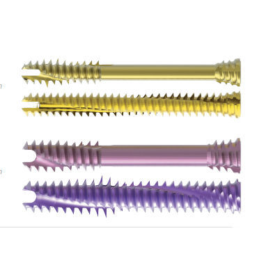 Foot compression bone screw - FOOTMOTION - Newclip Technics - humerus / radius / tibia