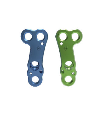 Hallux valgus osteotomy plate - Footmotion MIBO - Newclip Technics - locking / metallic