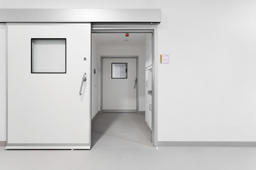 Hermetic door - ASSA ABLOY Entrance Systems Italy Srl - hospital / laboratory / doctor's office