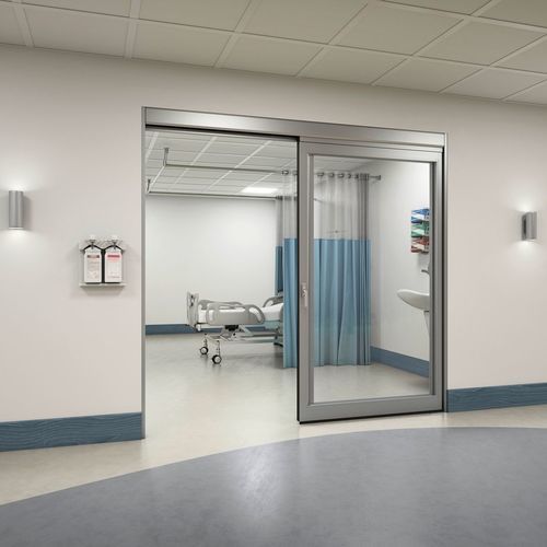 Protection door - VersaMax 2.0 FGI - ASSA ABLOY Entrance Systems Italy Srl - hospital / intensive care / sliding