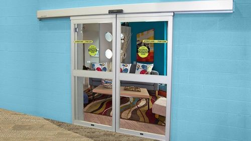 Hospital room door drive - SL500 - ASSA ABLOY Entrance Systems Italy Srl - electromechanical