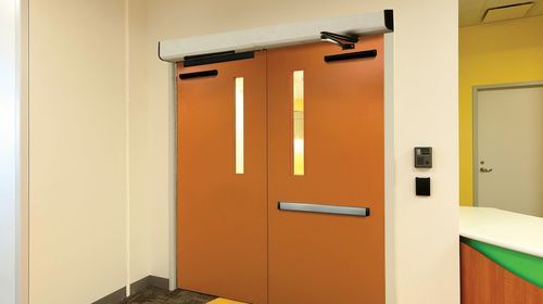 Hospital room door drive - SW200i - ASSA ABLOY Entrance Systems Italy Srl - electromechanical