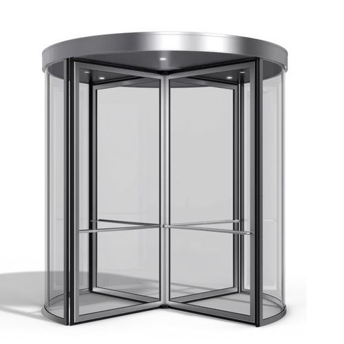 Hospital door - RD100 - ASSA ABLOY Entrance Systems Italy Srl - with glass panel / glass