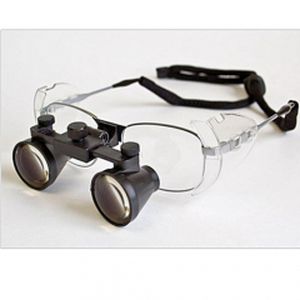 Glasses-type surgical loupe - F-Ti-3.5X - Care Optical Industrial