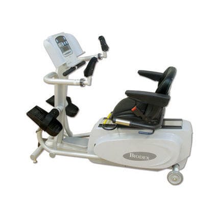 Semi-recumbent cross trainer - BioStep™ 2 - BIODEX Rehab