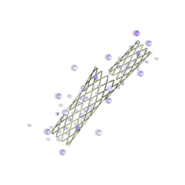Coronary stent - Nile® Pax - Minvasys - cobalt-chromium / drug eluting