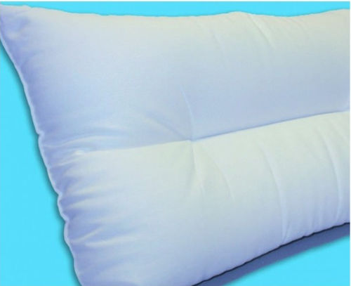 Cervical support pillow - Orione®Homecare - SAFTE Italia - vacuum / anatomical