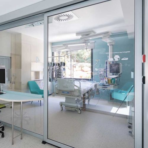 hospital door - MANUSA Automatic Doors