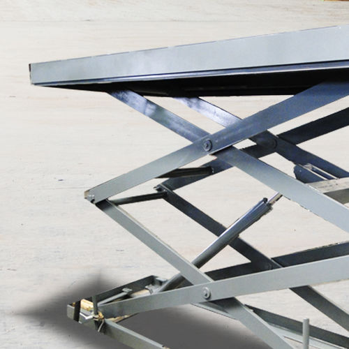 Floor-mounted lifting platform - MANUSA Automatic Doors