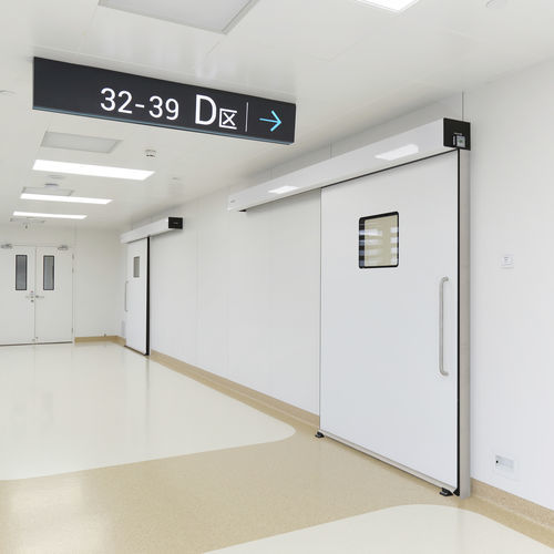 fire-rated door - MANUSA Automatic Doors