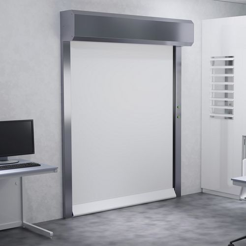 Insulation door - MANUSA Automatic Doors - air-tight / for clean rooms / laboratory