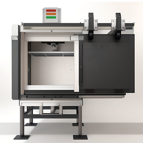 Nuclear medicine booth - DIB Radioprotection - compact / shielded