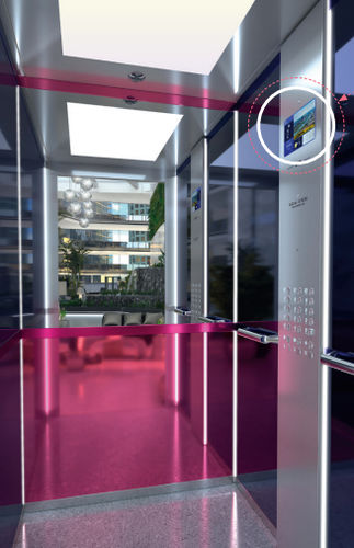 Hospital elevator - Gen360™ - Otis