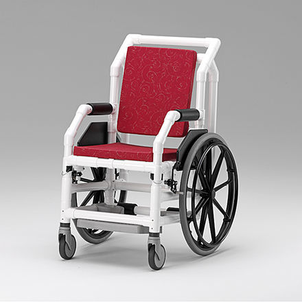 Active wheelchair - DR 400 - RCN Medizin - shower / MRI-compatible / with legrest