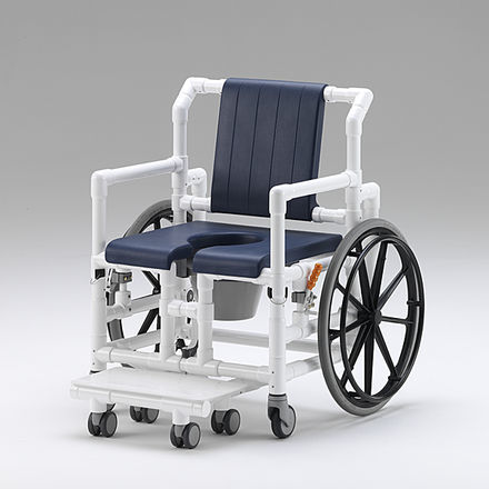 Active wheelchair - DR 250 XL PPG - RCN Medizin - bariatric / shower / commode