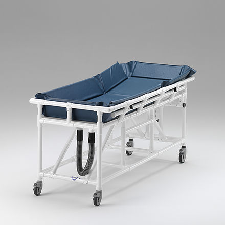Fixed-height shower trolley - UDL 1500 VR - RCN Medizin - adult