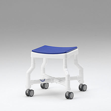 Healthcare facility stool - DH 49 DLR PA MRT - RCN Medizin - swivel / on casters / non-magnetic