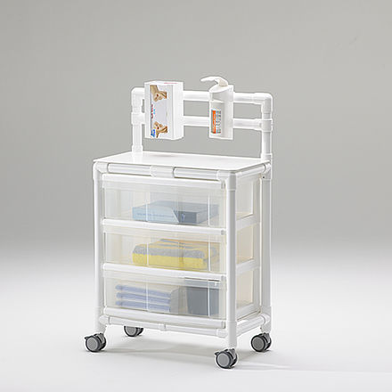 Medical trolley - HGW 100 MRT - RCN Medizin - for general purposes / transport / auxiliary
