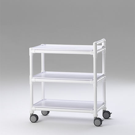 Medical trolley - MPC 353 MRT - RCN Medizin - for general purposes / transport / multi-function