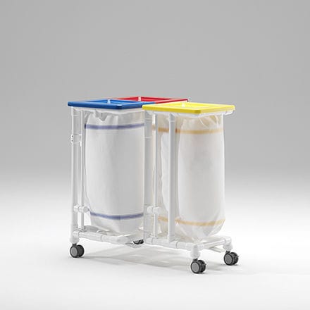 Dirty linen trolley - SLH 023 B FP - RCN Medizin - medical / cleaning / waste