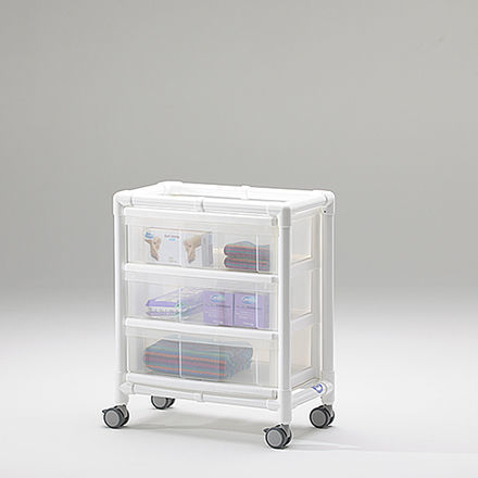 Medical trolley - HGW 50 - RCN Medizin - for general purposes / transport / multi-function