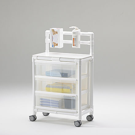 Medical trolley - HGW 100 - RCN Medizin - for general purposes / transport / multi-function