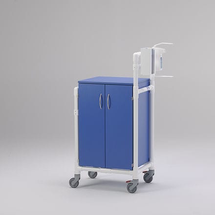Medical trolley - MPC 50 Basic - RCN Medizin - for general purposes / transport / nursing