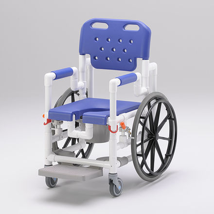 Active wheelchair - DR 200 S - RCN Medizin - shower / commode / MRI-compatible