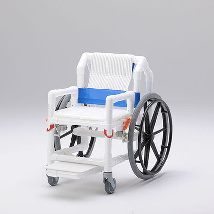 Manual wheelchair - DR 100 Mini S - RCN Medizin - pediatric / shower / MRI-compatible