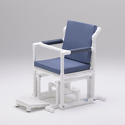 Chair with armrests - GSS 800 S - RCN Medizin - with footrest