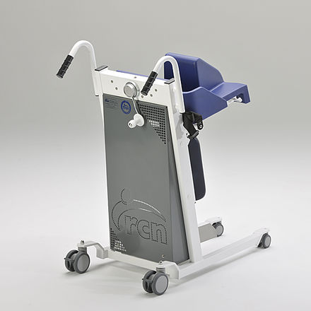 Electric patient lift - Easy Lift - RCN Medizin - on casters / lifting
