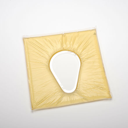 Seat cushion - GKO - RCN Medizin - commode / for wheelchairs / gel