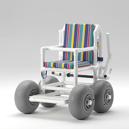 Passive wheelchair - SM 700 FBS SBS - RCN Medizin - outdoor / beach / MRI-compatible