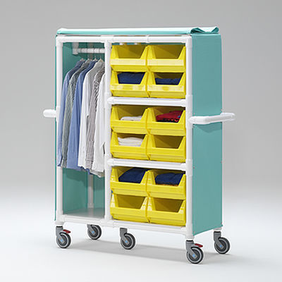 Clean linen trolley - WB 312 - RCN Medizin - medical / transport / storage