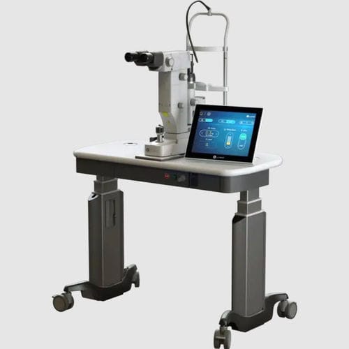 Trabeculoplasty laser Selecta® Duet™ Lumenis iridotomy