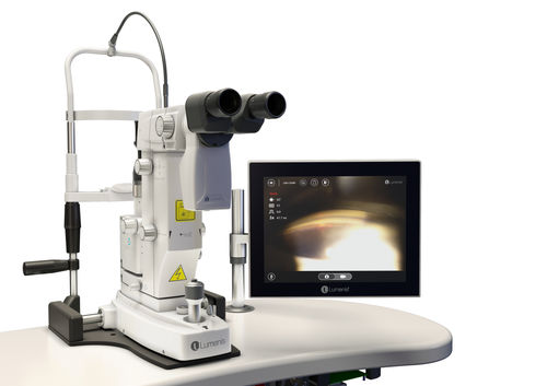 Trabeculoplasty laser - Digital Duet - Lumenis - capsulotomy / iridotomy / Nd:YAG
