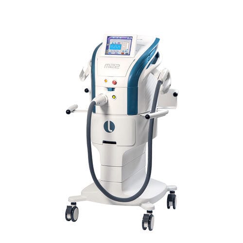 Dry eye treatment IPL system - OPTIMA  - Lumenis - trolley-mounted