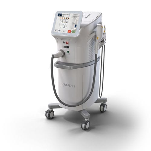 Dry eye treatment IPL system - OptiliLIGHT - Lumenis - trolley-mounted