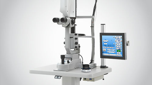 Retinal photocoagulation laser - ArrayTM LaserLinkTM - Lumenis - ophthalmic / KTP / diode