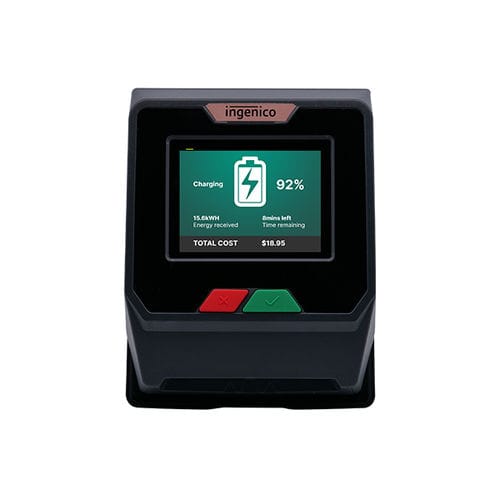 4G payment terminal - Self/3000 - Ingenico - EMV / contactless